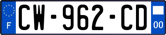 CW-962-CD