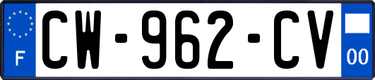 CW-962-CV