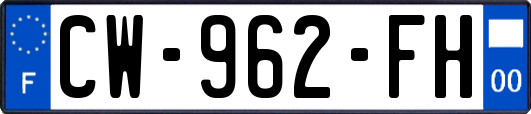 CW-962-FH