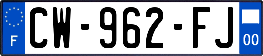 CW-962-FJ