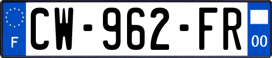 CW-962-FR