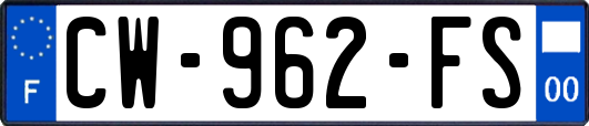 CW-962-FS