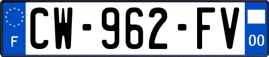 CW-962-FV