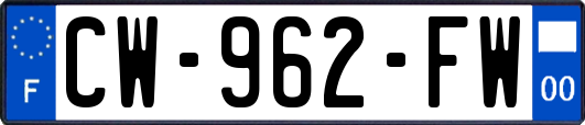 CW-962-FW