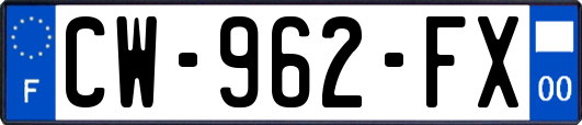 CW-962-FX