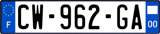 CW-962-GA