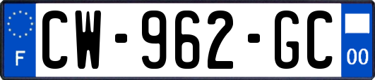 CW-962-GC