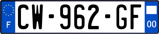 CW-962-GF