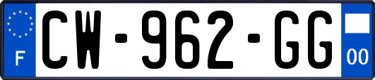 CW-962-GG