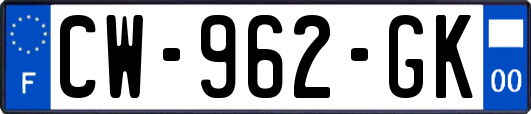 CW-962-GK