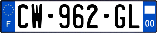 CW-962-GL