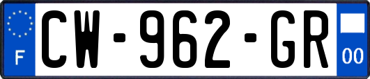 CW-962-GR