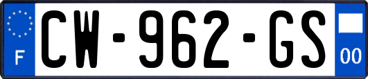 CW-962-GS