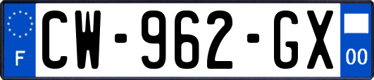 CW-962-GX
