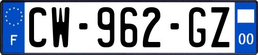 CW-962-GZ