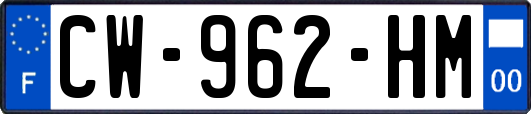 CW-962-HM