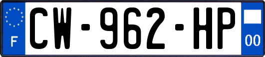 CW-962-HP