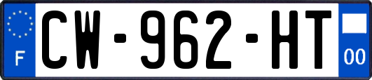 CW-962-HT