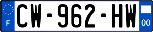 CW-962-HW