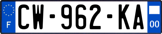 CW-962-KA