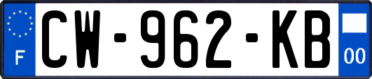 CW-962-KB