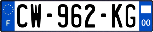 CW-962-KG