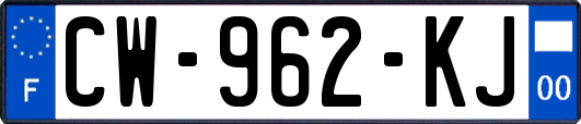 CW-962-KJ