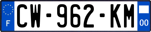 CW-962-KM