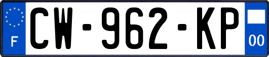 CW-962-KP