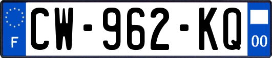 CW-962-KQ