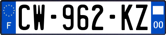 CW-962-KZ