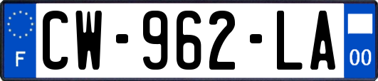 CW-962-LA