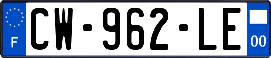 CW-962-LE
