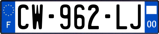 CW-962-LJ