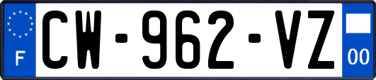 CW-962-VZ