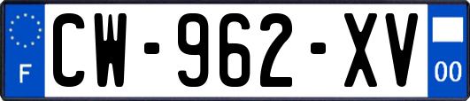 CW-962-XV