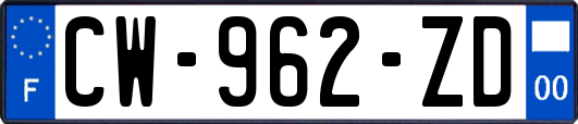 CW-962-ZD