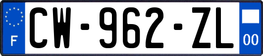 CW-962-ZL