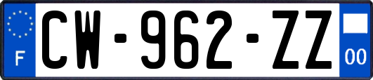 CW-962-ZZ