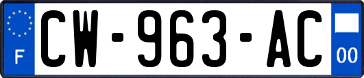 CW-963-AC