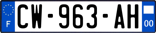 CW-963-AH