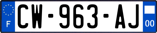 CW-963-AJ