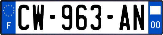 CW-963-AN