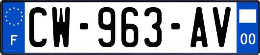 CW-963-AV