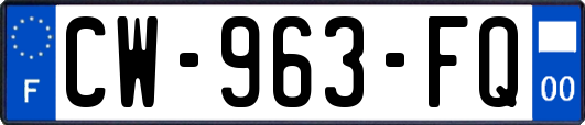 CW-963-FQ