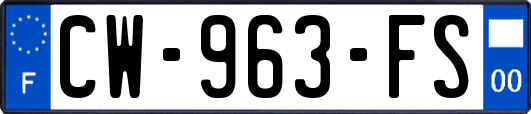 CW-963-FS