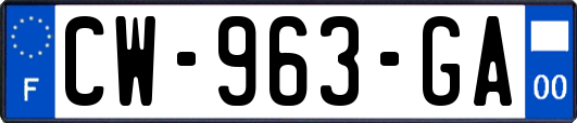CW-963-GA