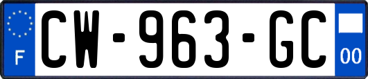 CW-963-GC