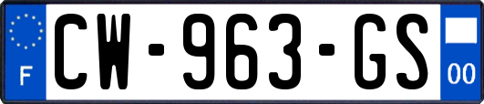 CW-963-GS