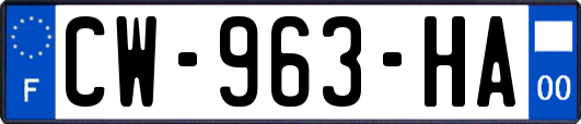 CW-963-HA